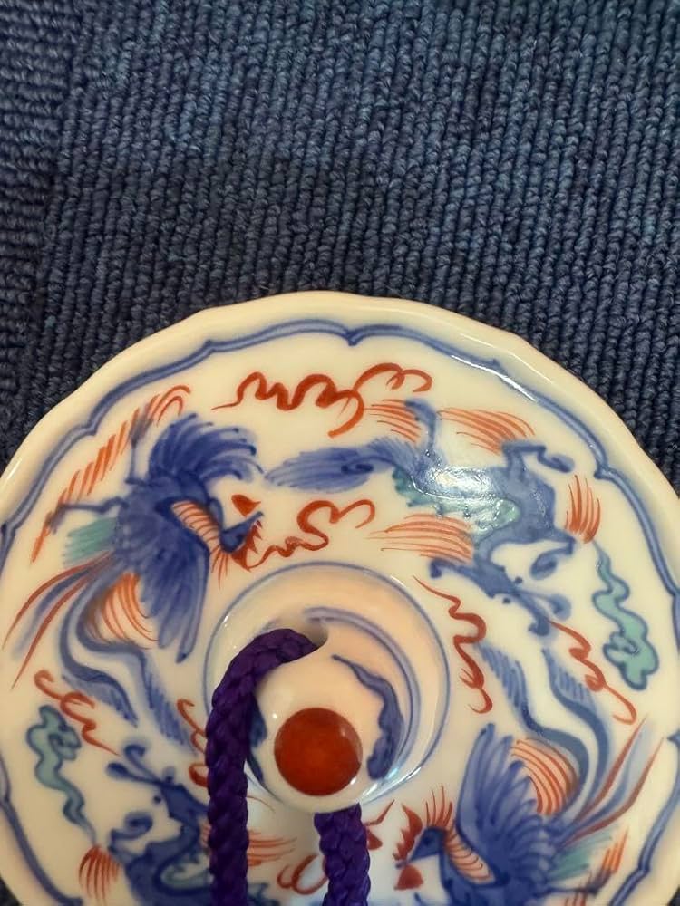 【未使用】十四代辻常陸 輪花 盛皿 染錦龍鳳凰文 未使用】十四代辻常陸 輪花 盛皿 染錦龍鳳凰文 - メルカリ